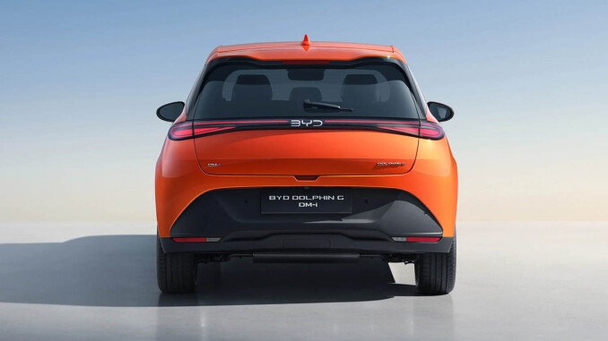 BYD Dolphin G 1.5 DM-i 212 Boost 5dr Auto Hatchback - Image 3